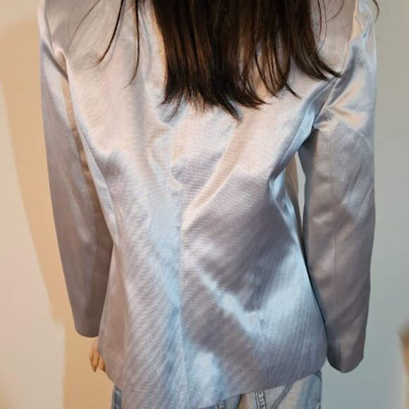 Caramia Silver Blazer style - Picture 2 of 6